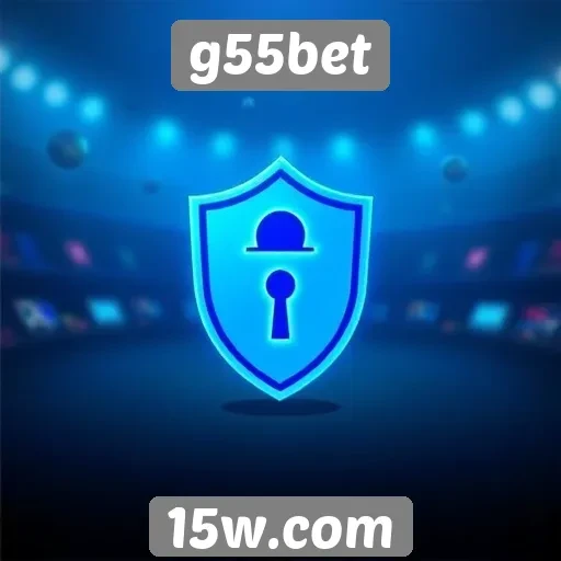 segurança e licença do g55bet em destaque